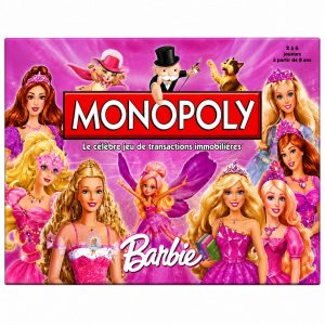 Monopoly Barbie