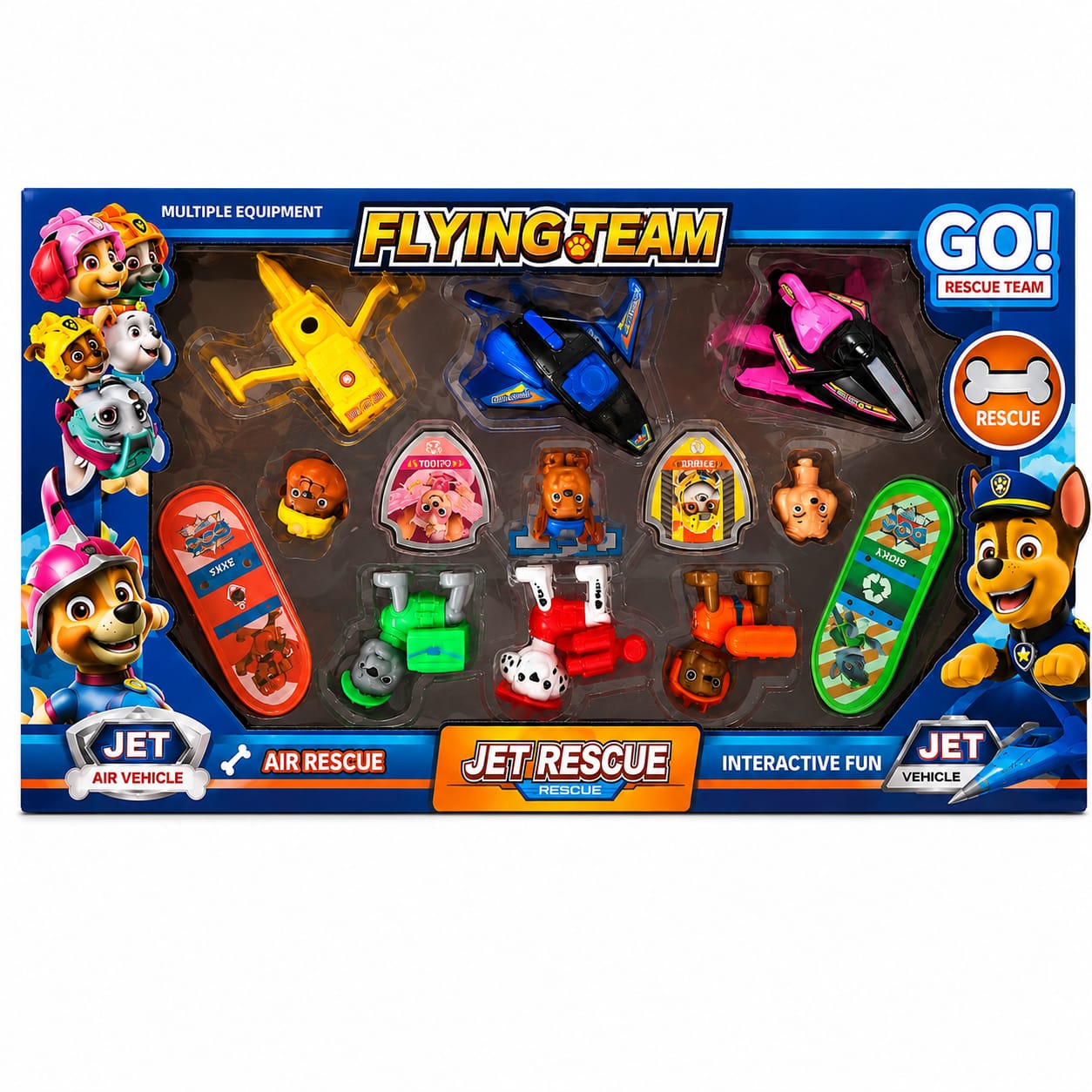 Coffret Pat patrouille