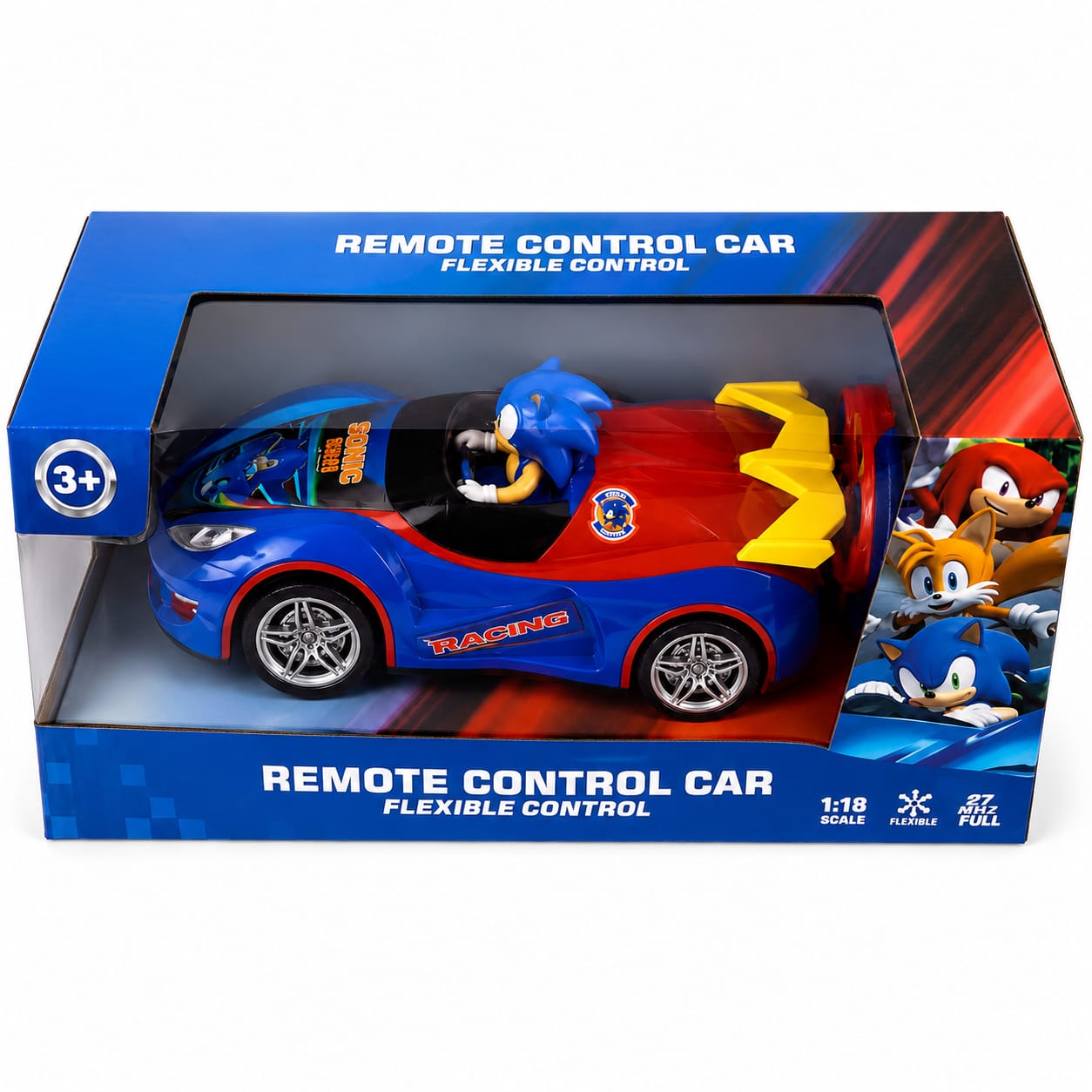 Voiture Télécommandée Sonic
