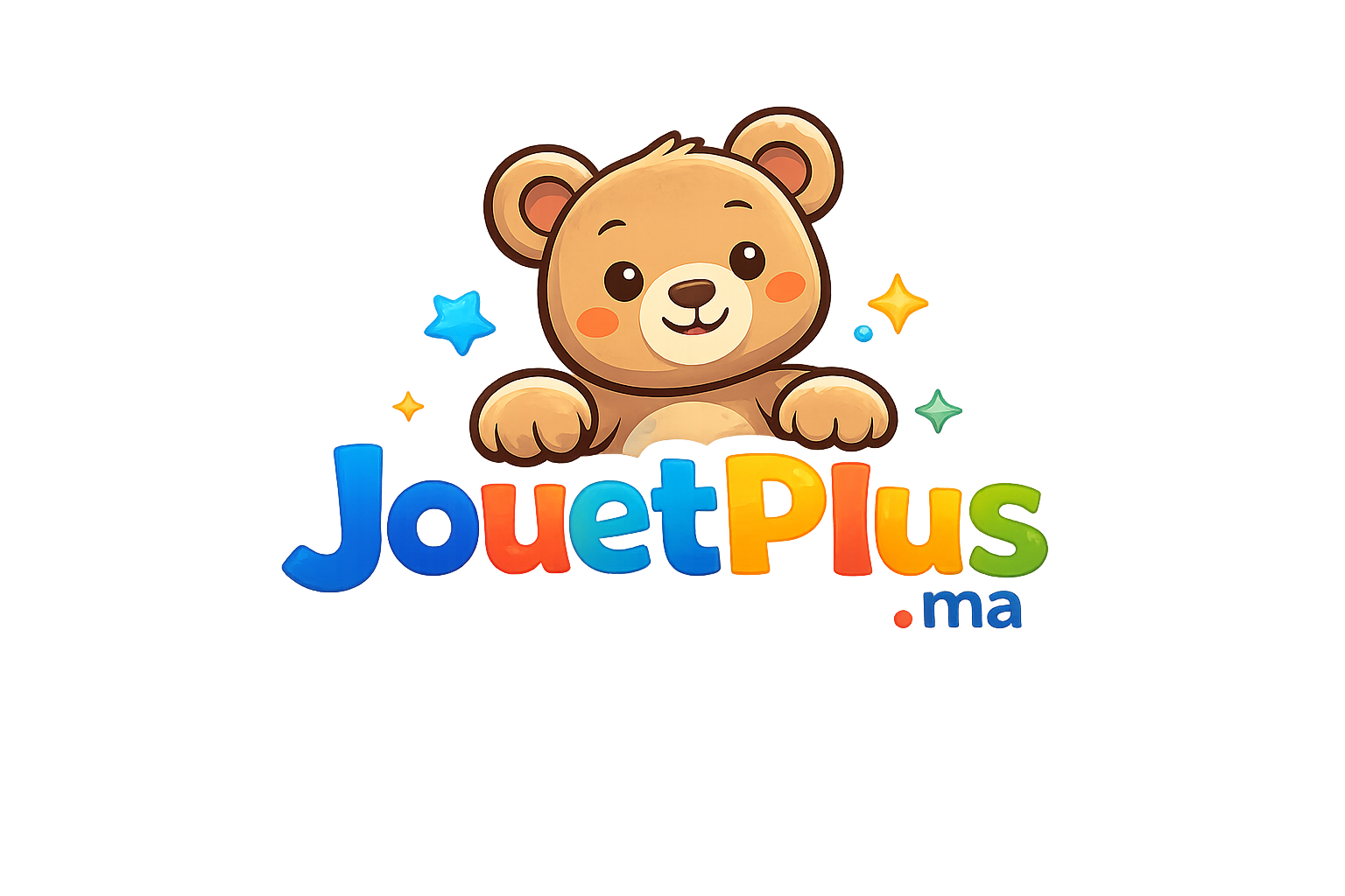 Logo JouetPlus.ma boutique de jouets
