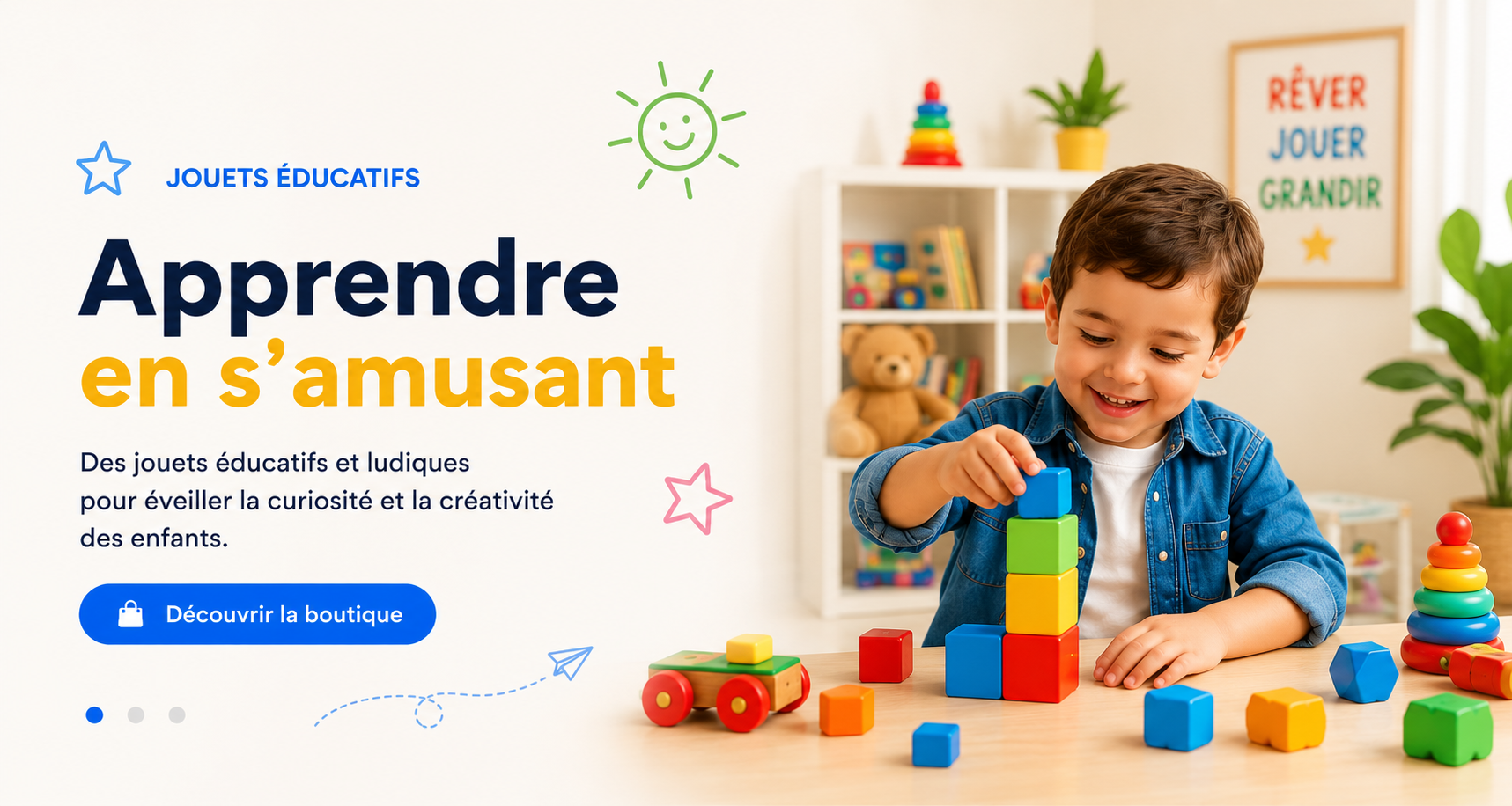Jouets éducatifs JouetPlus