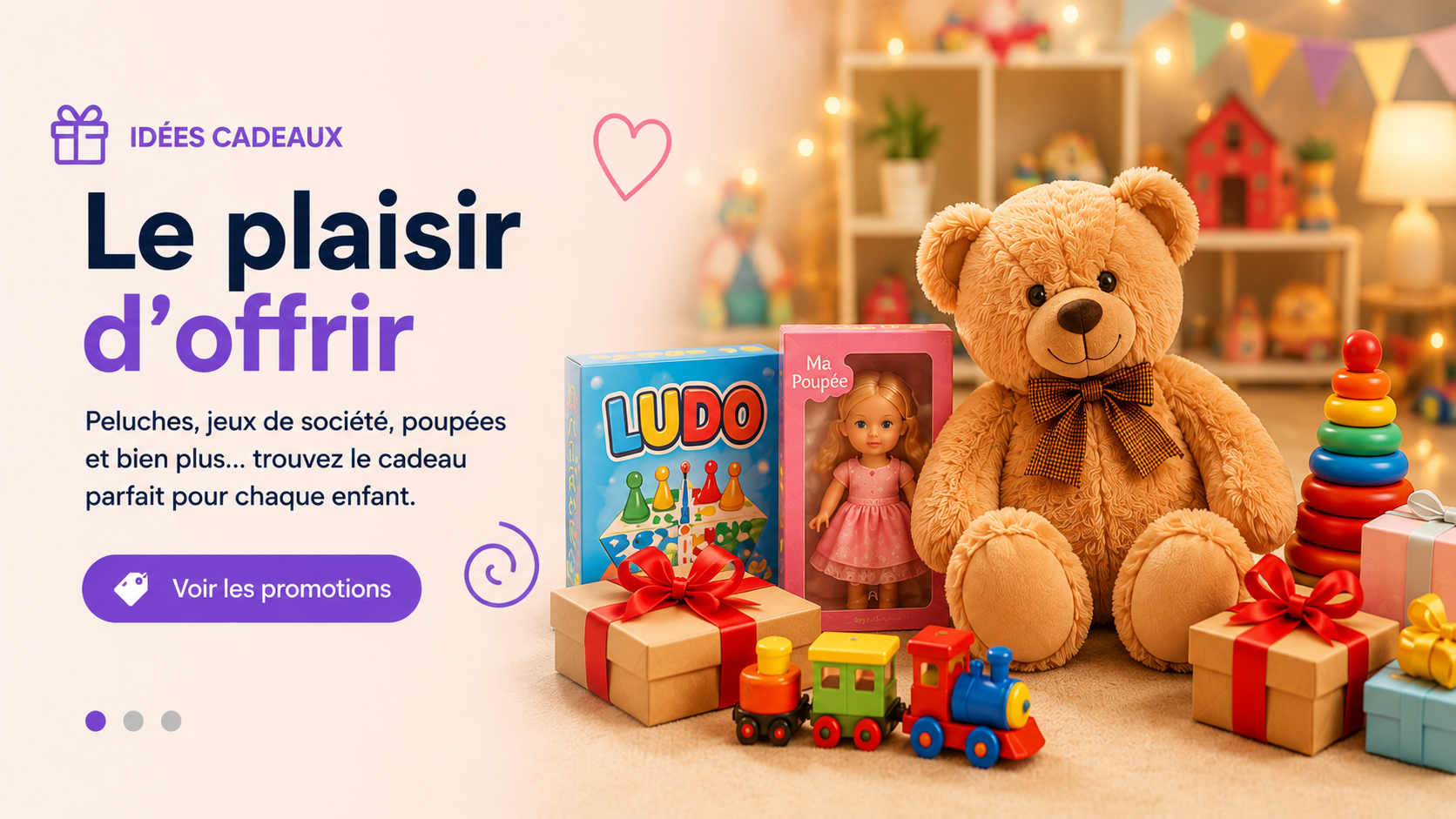 Idées cadeaux JouetPlus