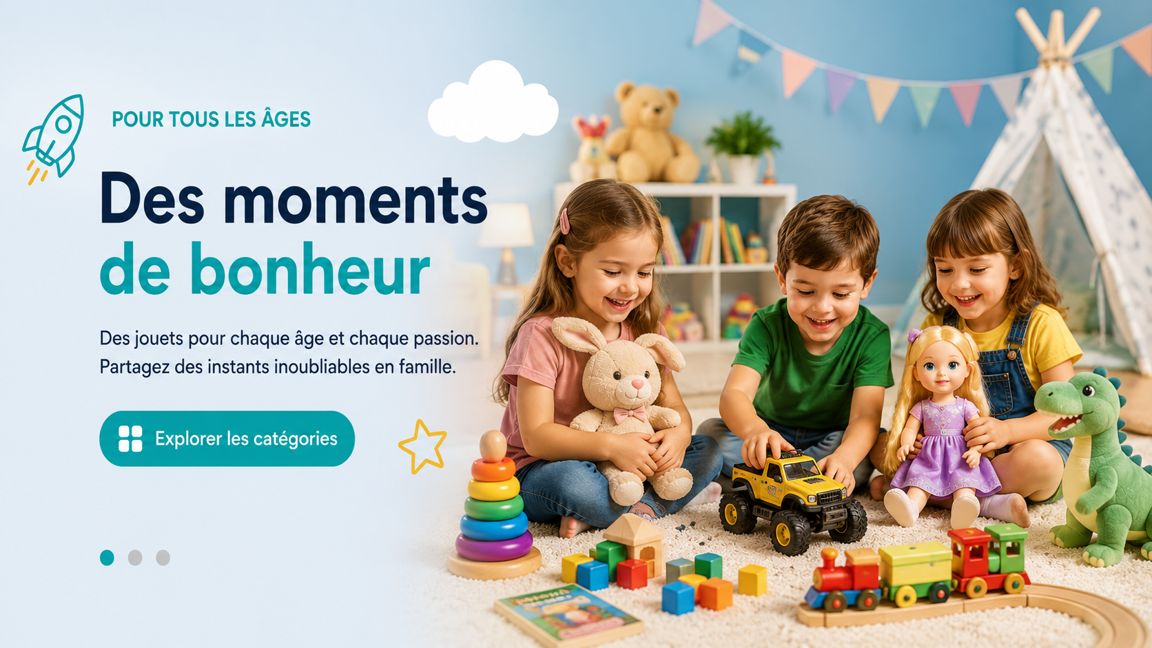 Jouets enfants JouetPlus