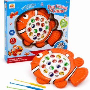 Jeu de Pêche Musical Interactif