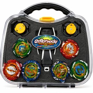 Coffret Premium de Toupies GyroRocky